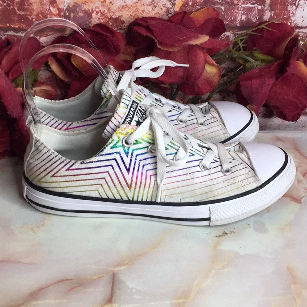 Converse metallic rainbow